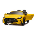 Elektrické autíčko Mercedes-Benz GT63 AMG - dvojmiestne, žlté